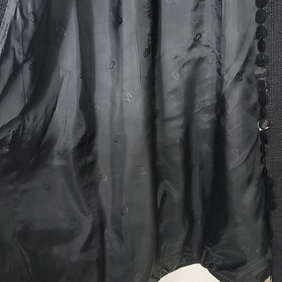 Escada Wool Blend Fringe Jacket - Picture 10 of 12